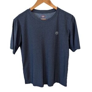 Travis Mathew Performance T-Shirt Short Sleeve Crewneck Mens Golf Sz Small